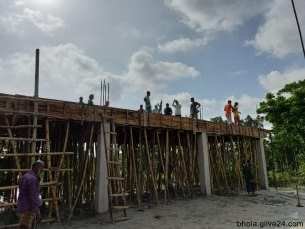 ভোলায় ৪০ কোটি টাকায় ১৯টি মুজিব কিল্লা নির্মাণ কাজ এগিয়ে চলছে