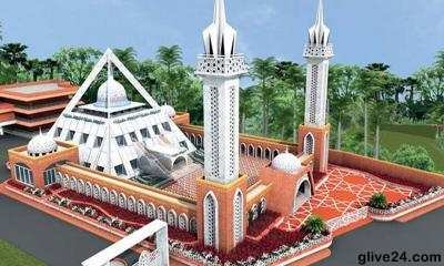 ভোলার ৭ উপজেলায় মডেল মসজিদ নির্মাণ কাজ শেষ পর্যায়ে