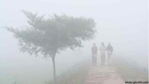 ভোলায় জেঁকে বসেছে শীত