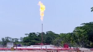 আরও একটি কূপে গ্যাসের সন্ধান ভোলায়