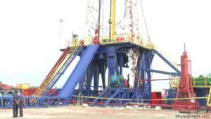 গ্যাসের নতুন কূপ খনন শুরু ভোলায়