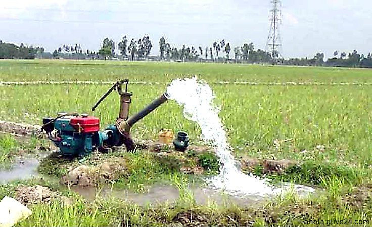 প্রাণ গেলো কৃষকের জমিতে পানি দিতে গিয়ে
