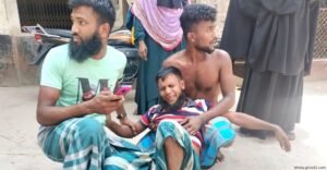 কিশোরের মৃত্যু পুকুর সেচের সময় বিদ্যুৎস্পৃষ্টে 