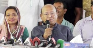 তোফায়েল আহমেদ সংসদ নির্বাচন কেউ ঠেকাতে পারবে না