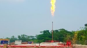 নতুন কূপে প্রায় ২০০ বিলিয়ন ঘনফুট গ্যাস মজুত বাপেক্স ভোলায়