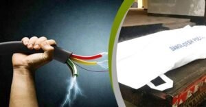 বিদ্যুৎস্পৃষ্টে প্রাণ গেলো অটোরিকশাচালকের দুপুরের খাবার খেতে এসে