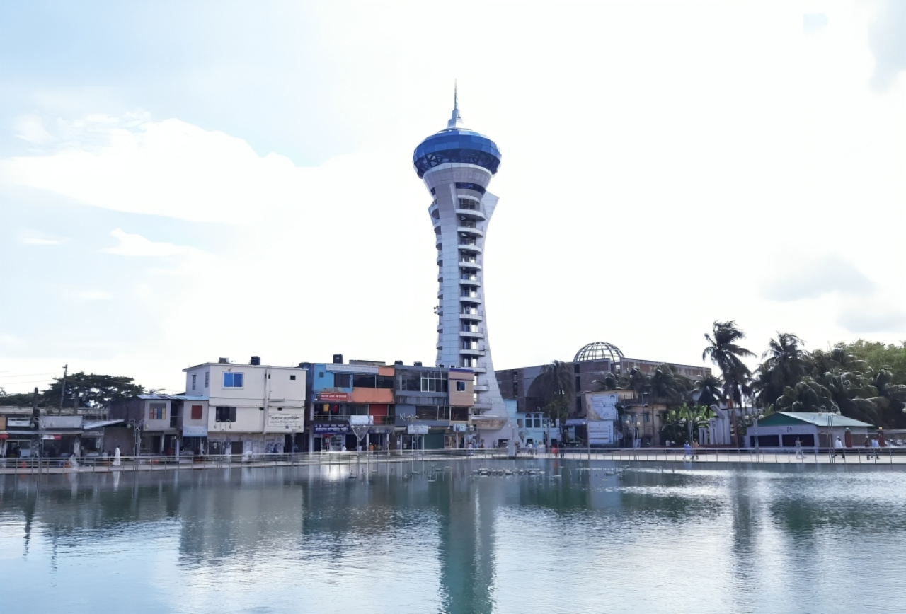 দক্ষিণ এশিয়ার সর্বোচ্চ ওয়াচ টাওয়ার জ্যাকব টাওয়ার