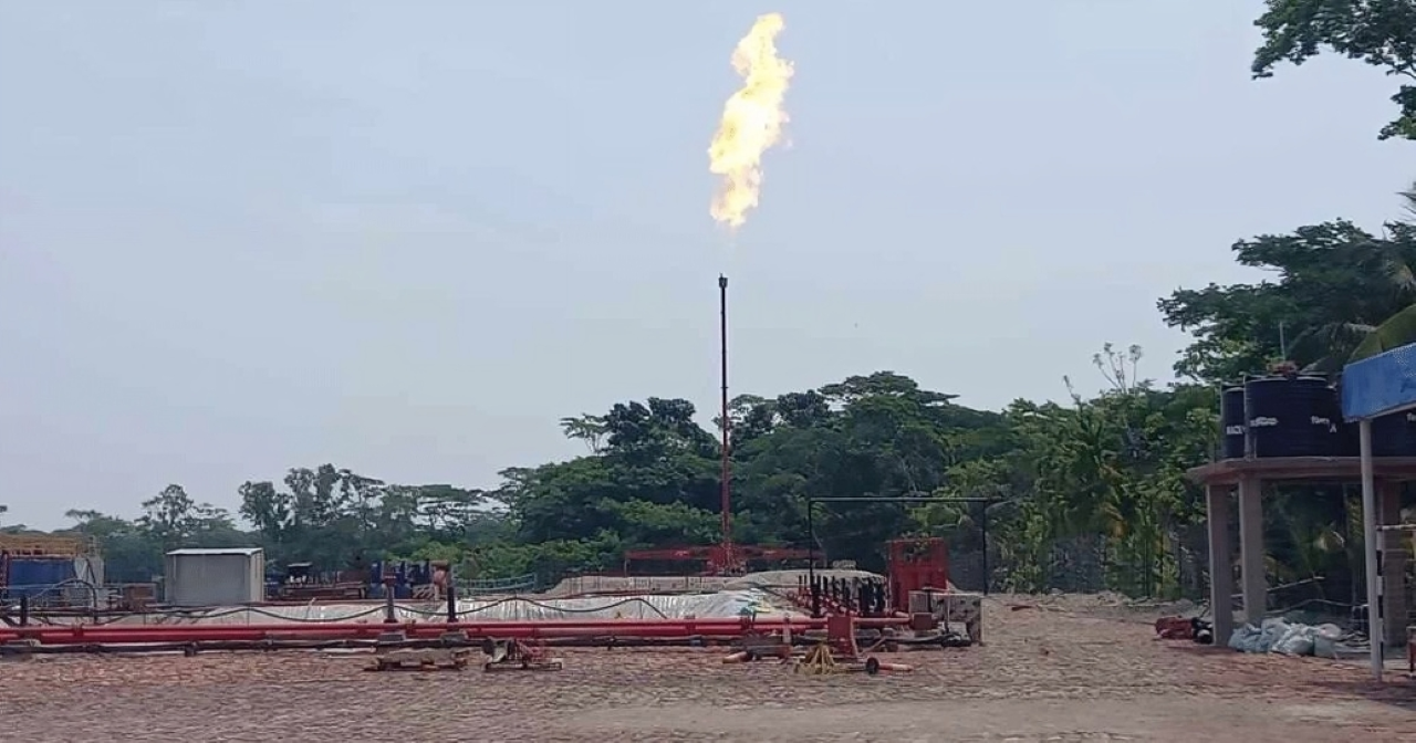 ভোলার গ্যাস